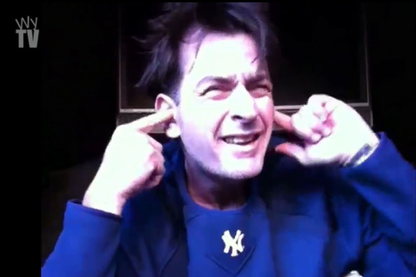 charlie sheen house for sale. Sheen saw an open window of