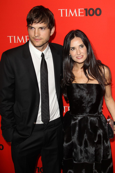 Ashton Kutcher and Demi Moore Ashton Kutcher has been trying to patch up 
