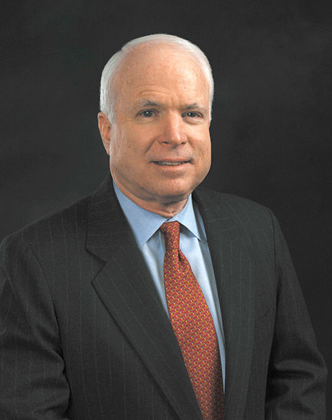 john mccain. John McCain