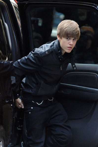 Justin Bieber's old haircut