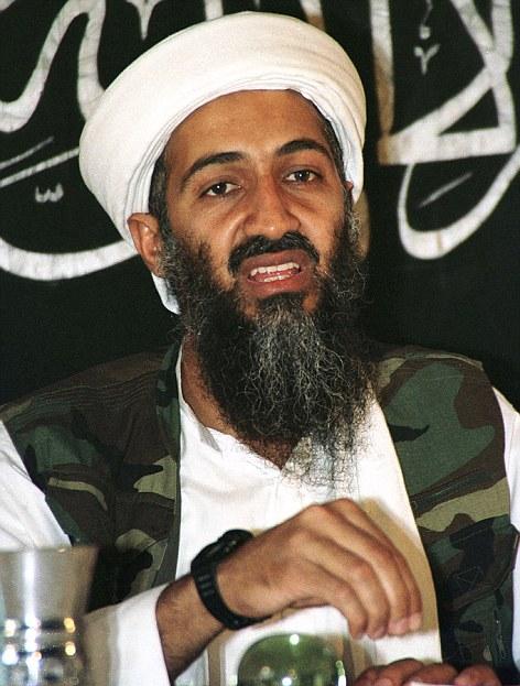 bin laden smoking weed. listed Osama in Laden as