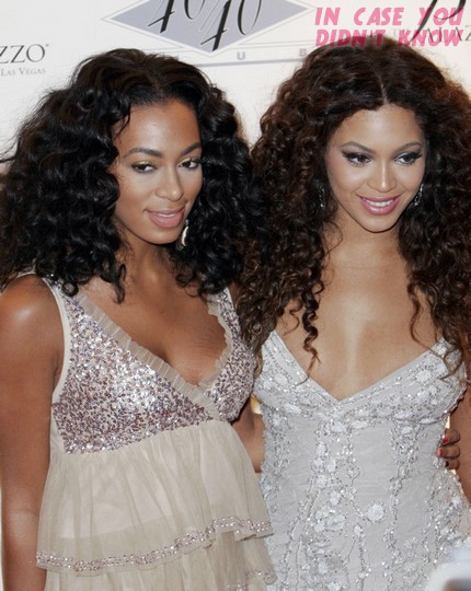 beyoncé and solange