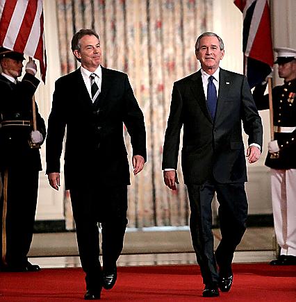 Tony-Blair-George-Bush-white-house