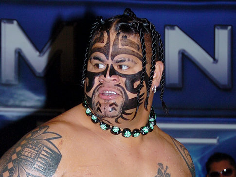 Wrestler Umaga, real name Edward Fatu, died yesterday of a heart attack at 