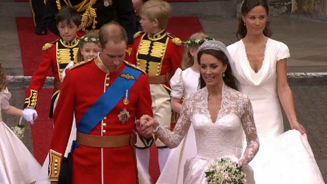 Prince William Kate Middleton and Pippa Middleton