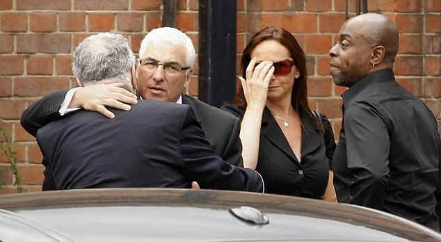 Amy Winehouse Funeral