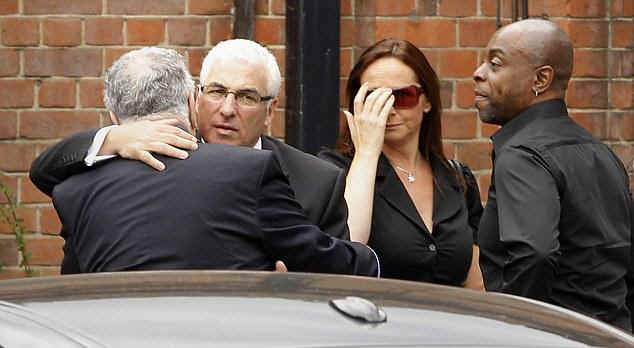 Amy Winehouse's Funeral