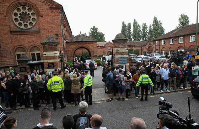 Amy Winehouse Funeral