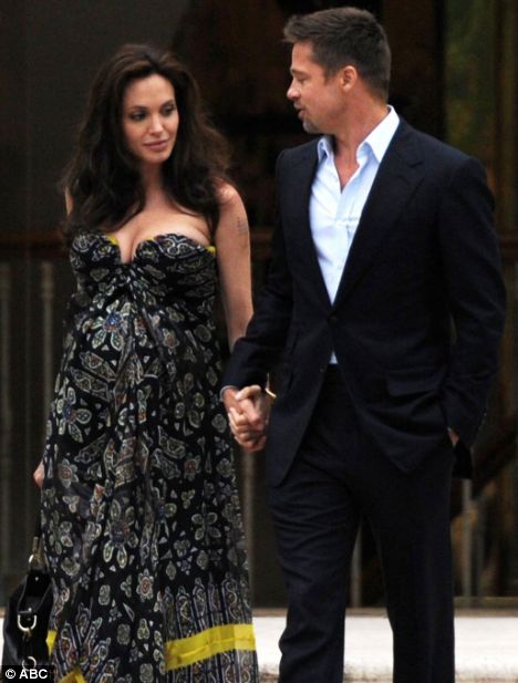 Brad Pitt Parents. Angelina Jolie And Brad Pitt