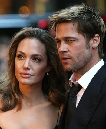 angelina jolie 16 years old. Angelina Jolie and Brad Pitt