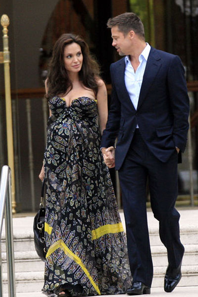 Angelina Jolie And Brad Pitt Pregnant 46