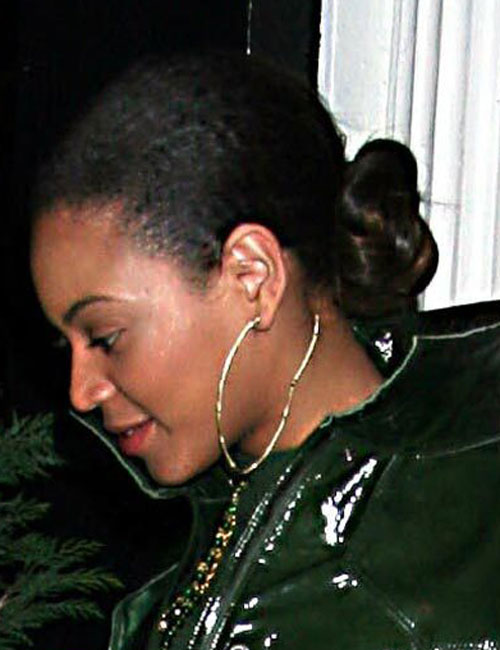 beyonce natural hair