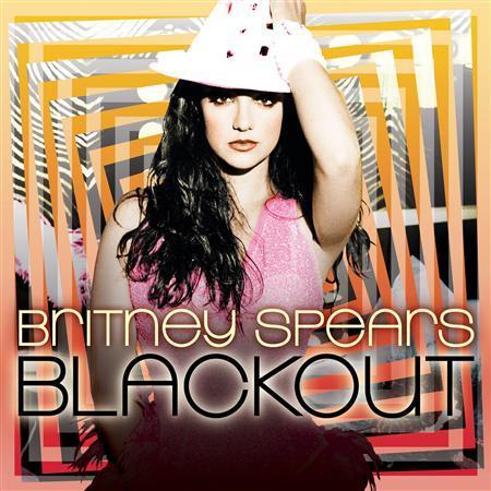 Britney Spears' new album Blackout has debuted at 2 on the charts with an