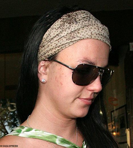 Black Hair Celebrities. Britney Spears Hair in 2009