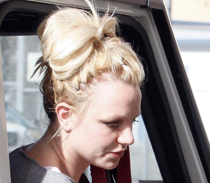 britney spears hair. Britney Spears#39; Hair Looks