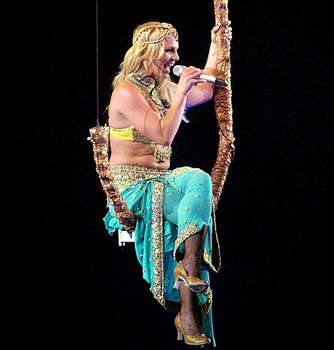 Britney Spears photo credit the Daily Mail 