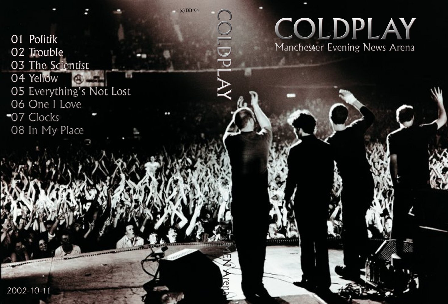 ColdPlay - Gallery Photo
