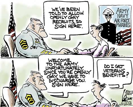 Dadt Cartoon