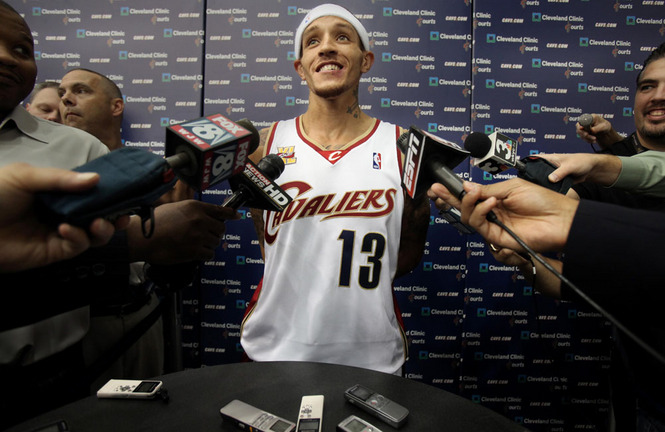 delonte west gloria james. delonte west gloria james espn