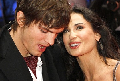 The marriage of Hollywood, Kabbalah kooks, Ashton Kutcher, 32 and Demi Moore 