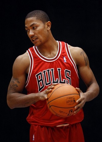 chicago bulls derrick rose dunk. derrick rose chicago bulls