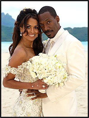 grant hill and tamia wedding. well planned wedding,