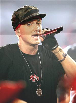 pictures of eminem and kim mathers. Well, inclusion in Eminem#39;s