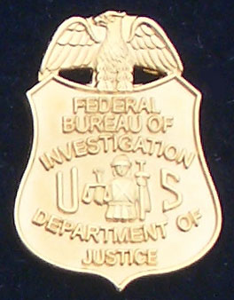 fbi badge representation