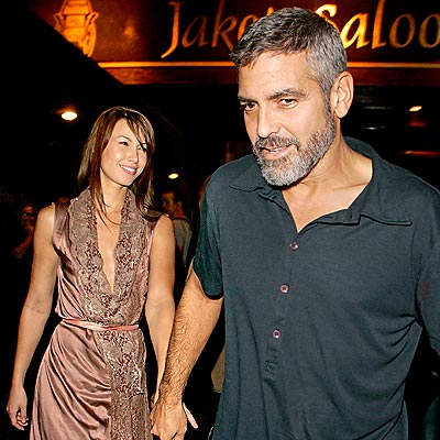 george clooney. George Clooney Disrespects
