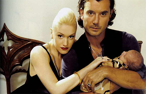 arnold schwarzenegger son_10. Gwen Stefani, Gavin Rossdale