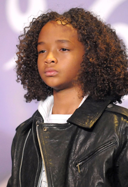 pictures of jaden smith when he was a baby. Jaden Smith is 12, what's he so angry about. Did mommy buy the wrong cereal 