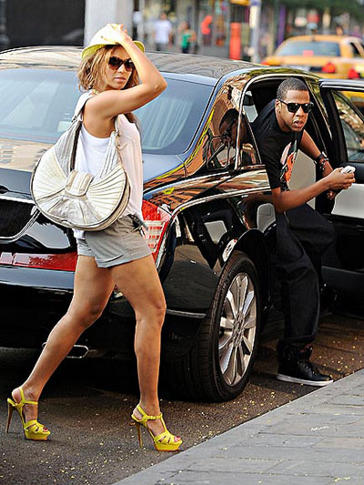 jay z wife. Jay-Z and wife Beyonce (click