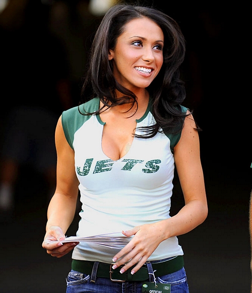 brett favre scandal jenn sterger. Is Jenn Sterger Lying About