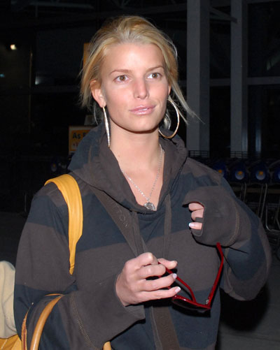 jessica simpson young