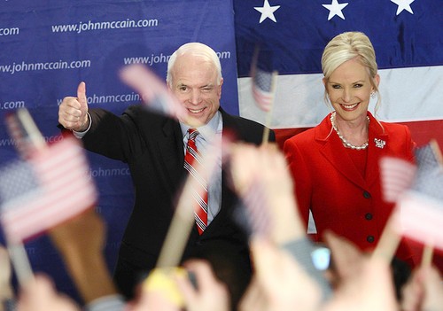 john mccain wife. John McCain and his current