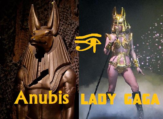 Lady GaGa posing in more occult clothing and imagery Lady GaGa posing in more occult clothing and imagery