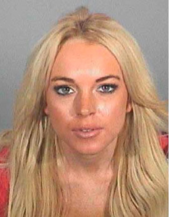 lindsay lohan drugs before and after. ex-con Lindsay Lohan