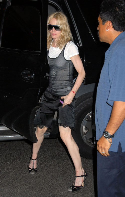  Madonna ran out and illegally bought one causing worldwide condemnation 