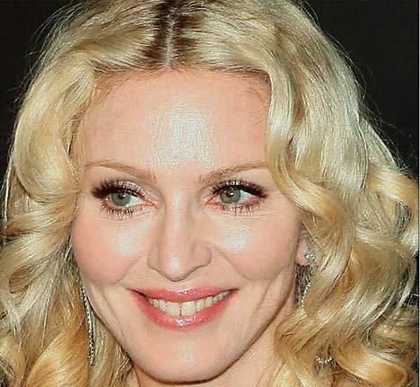 The vile, vicious animal that is Madonna has cut off her adopted toddler she 