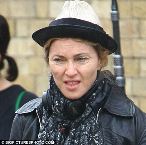  Proud Madonna on Vile Madwoman Madonna  Botox Faileth Again