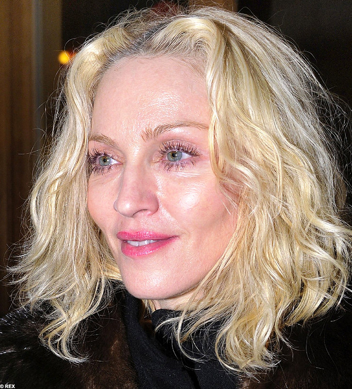 madonna ugly