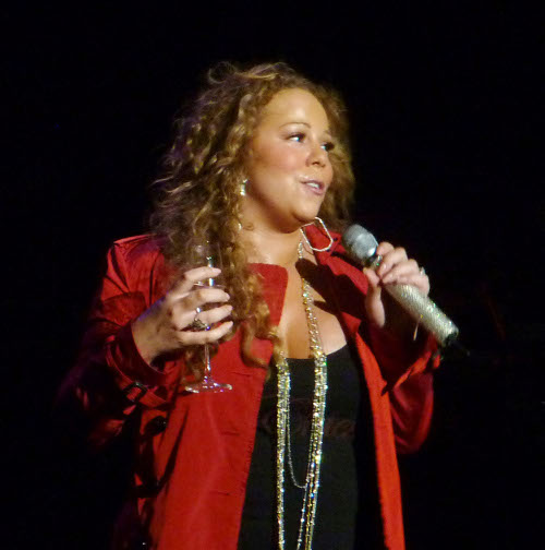 mariah carey dangerously drinking alcohol while pregnant