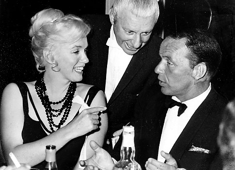 kennedy brothers and marilyn monroe. Marilyn Monroe (left) and