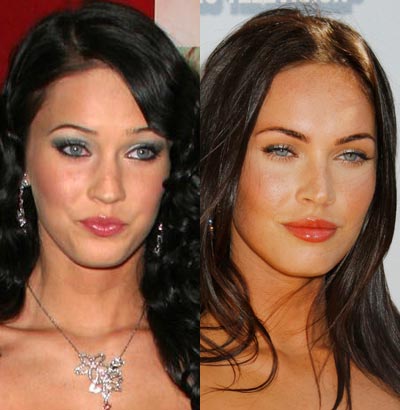 megan fox plastic surgery lips. Megan Fox#39;s Plastic Surgery