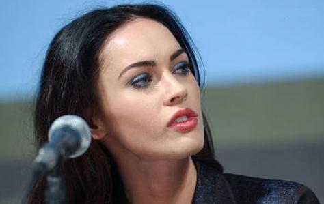 megan fox makeup transformers 2. house megan fox transformers 2