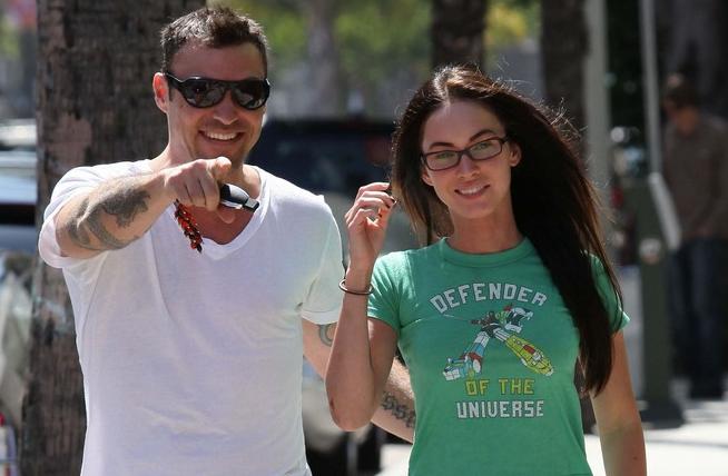 Ben Leahy and Megan Fox at ben leahy and megan fox. Ben Leahy and Megan Fox at