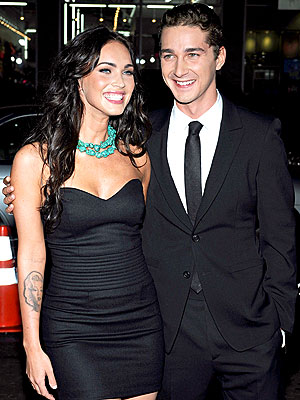 shia labeouf and megan fox