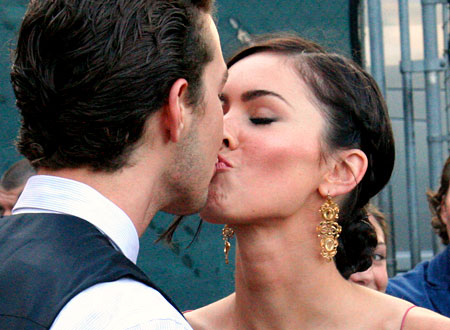 Megan Fox kissing Shia LaBeouf In an interview this month with the website 