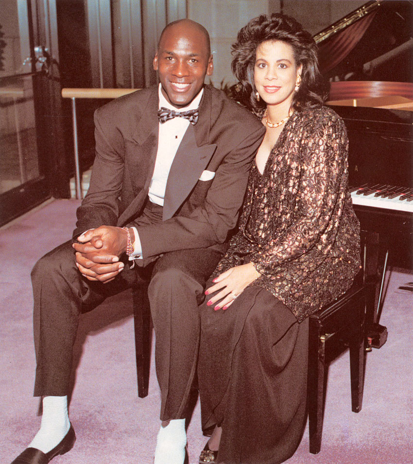 michael jordan mother