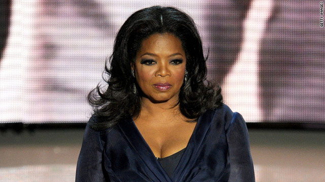 oprah winfrey biography. Oprah Winfrey
